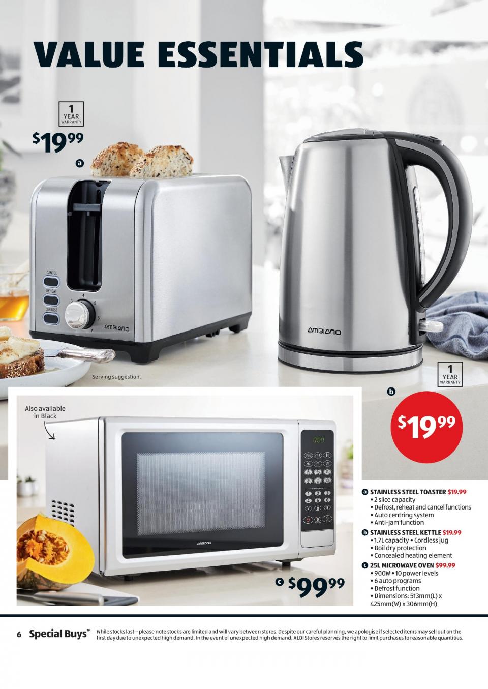 ALDI Catalogue