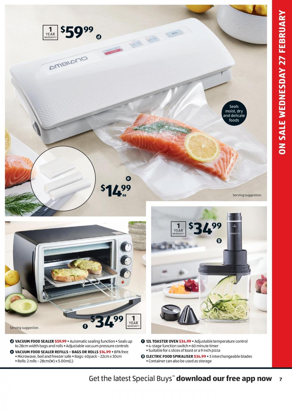 ALDI Catalogue
