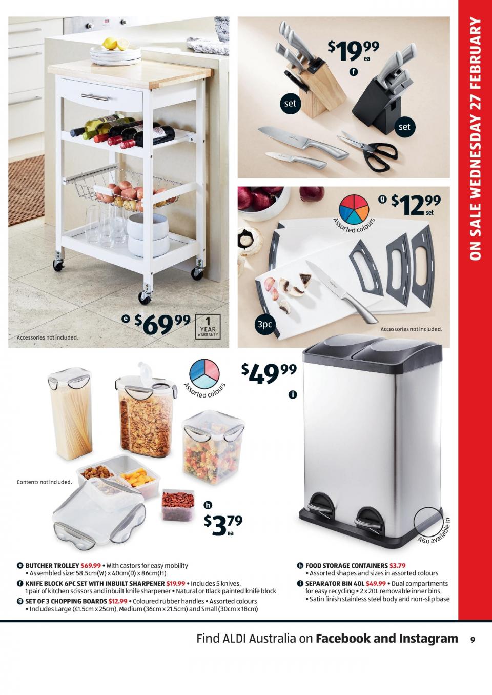 ALDI Catalogue