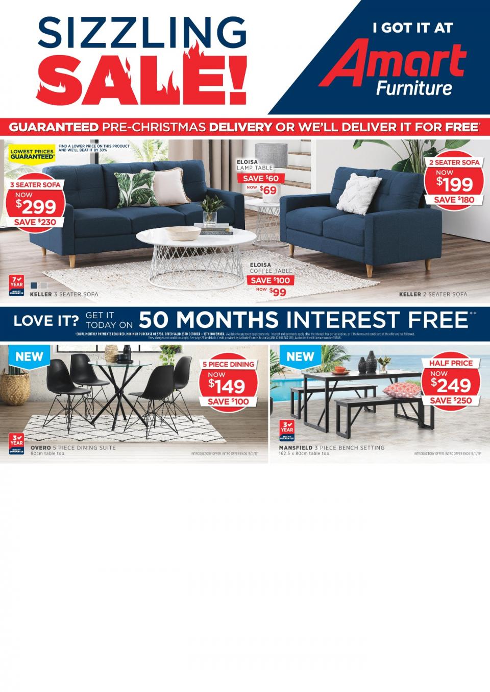 Amart Catalogue 23 Oct - 19 Nov 2019 | Catalogue AU