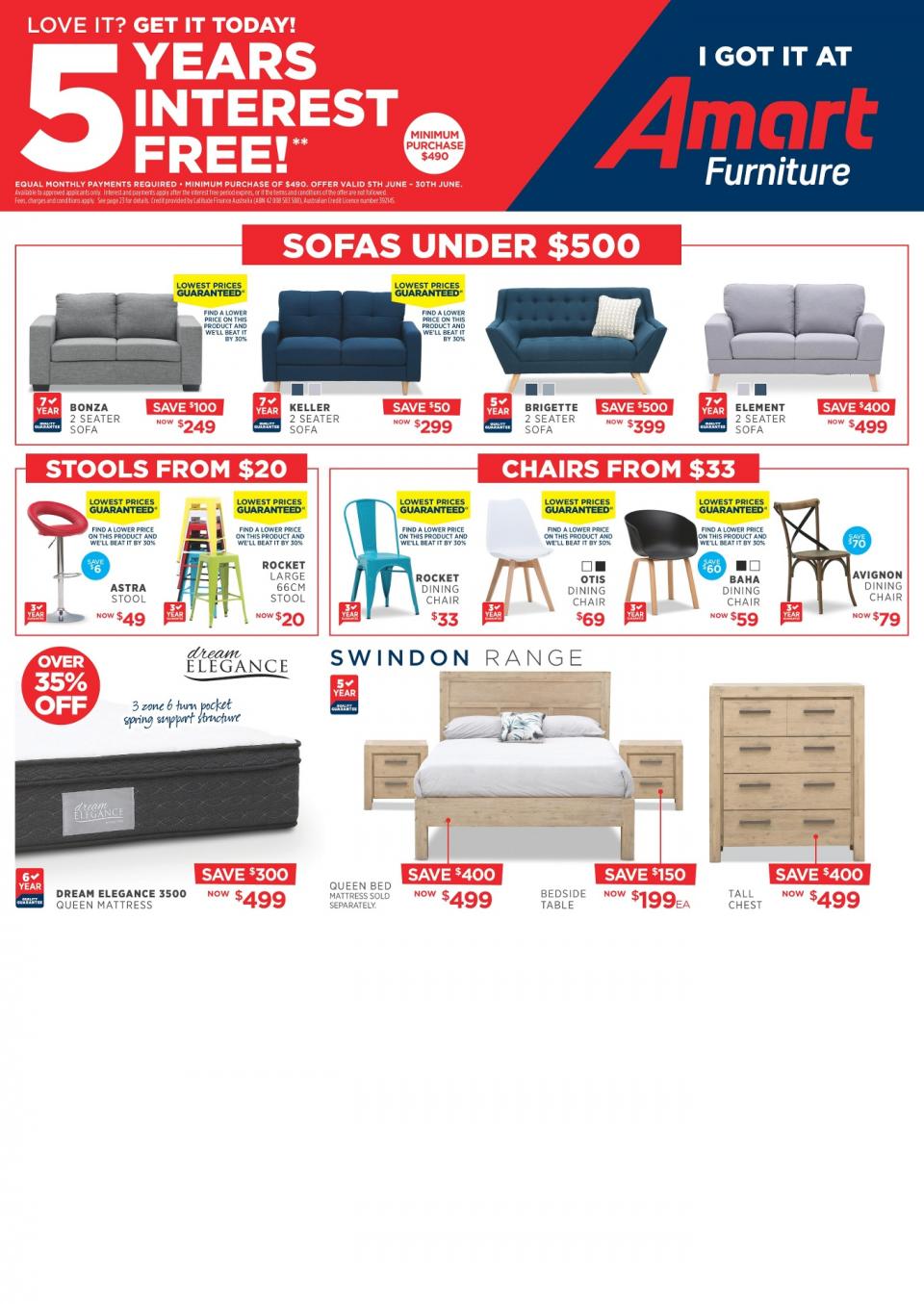 Amart Catalogue 5 - 30 Jun 2019 | Catalogue AU