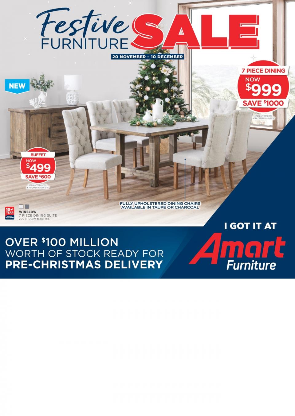 Amart Catalogue Christmas 20 Nov - 10 Dec 2019 | Catalogue AU