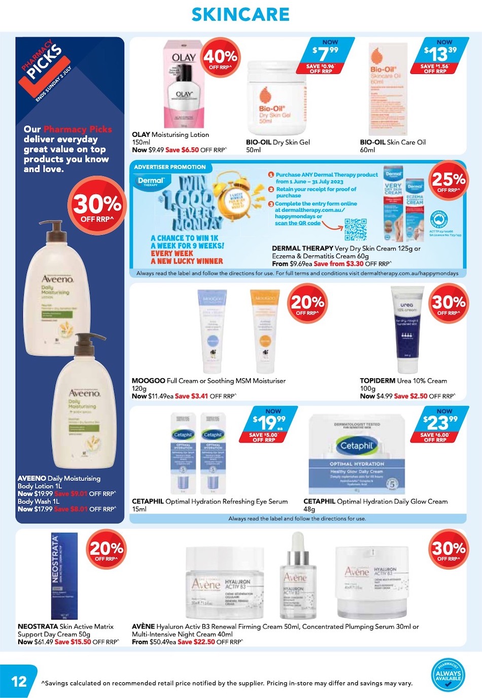 Amcal Catalogue 1 - 11 Jun 2023 | Catalogue AU