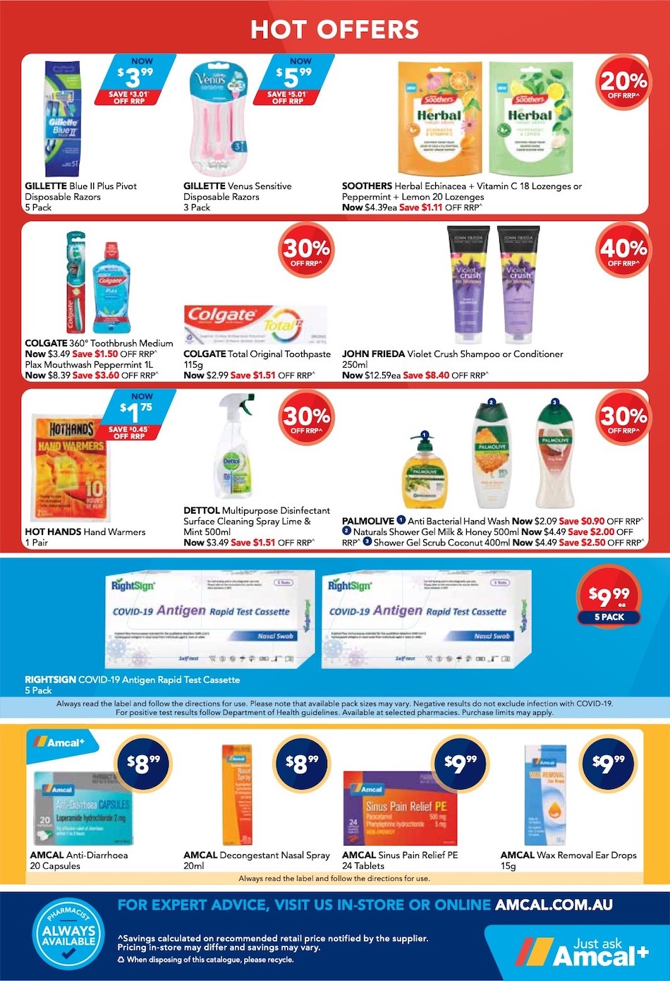 Amcal Catalogue 1 - 11 Jun 2023 | Catalogue AU