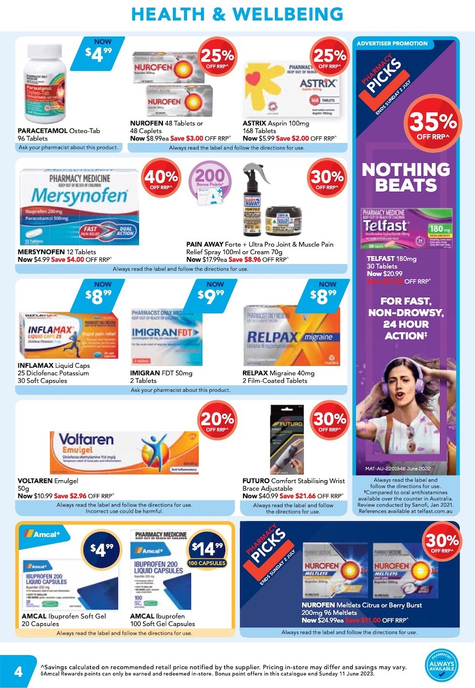 Amcal Catalogue 1 - 11 Jun 2023 | Catalogue AU