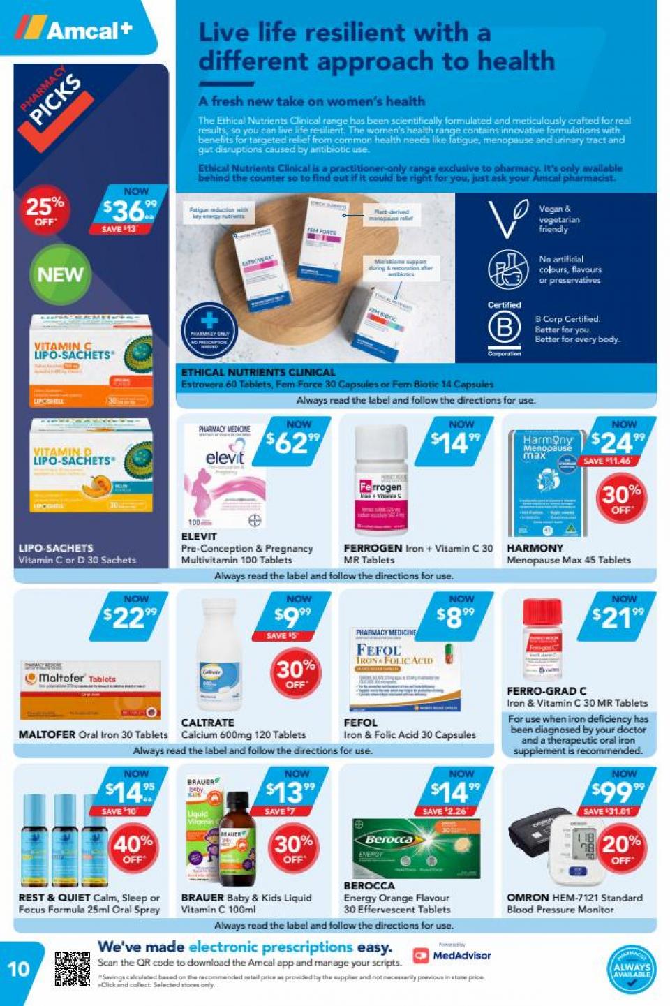 Amcal Catalogue 11 - 16, 2022 - Catalogue AU