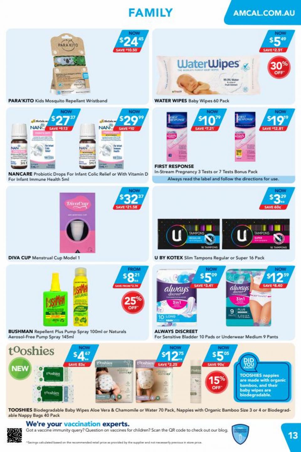 Amcal Catalogue 11 - 16, 2022 - Catalogue AU