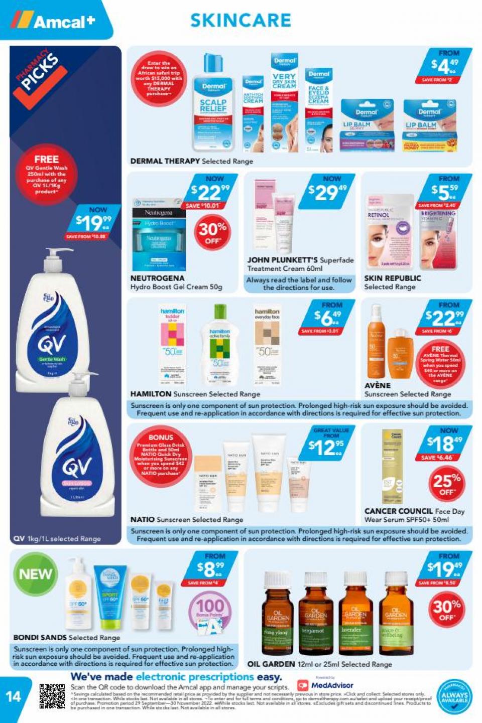 Amcal Catalogue 11 - 16, 2022 - Catalogue AU