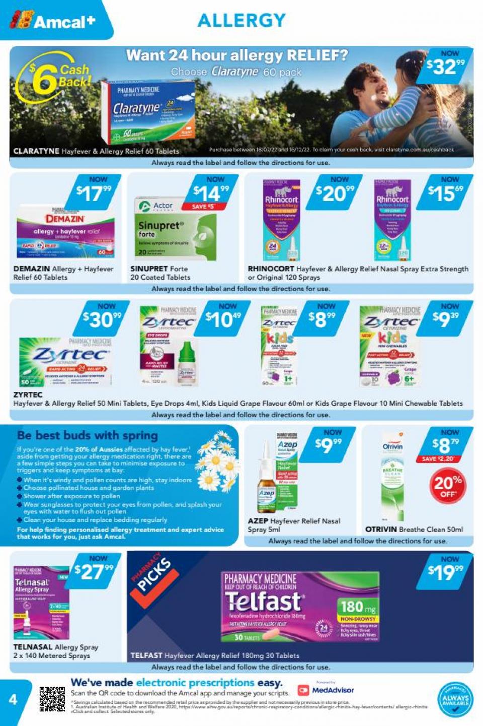 Amcal Catalogue 11 - 16, 2022 - Catalogue AU