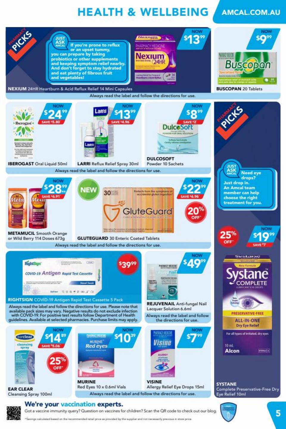 Amcal Catalogue 11 - 16, 2022 - Catalogue AU