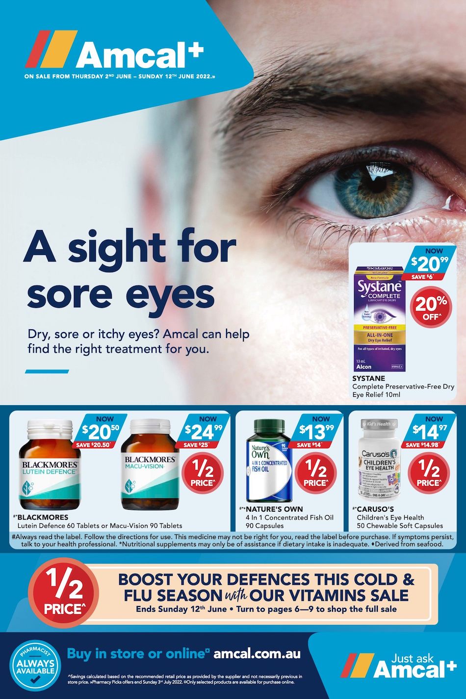 Amcal Catalogue