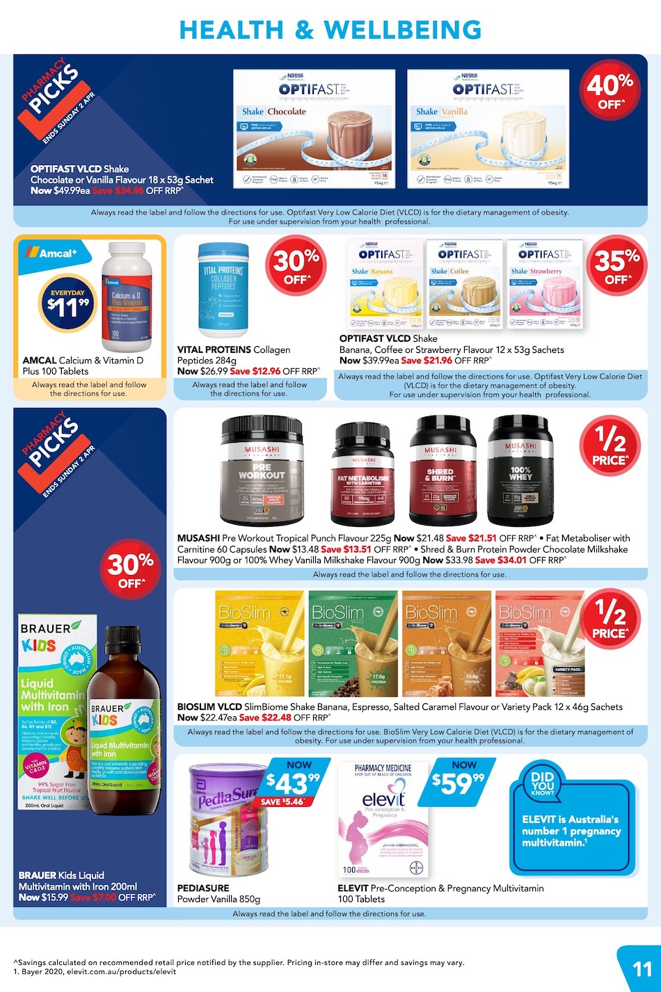Amcal Catalogue