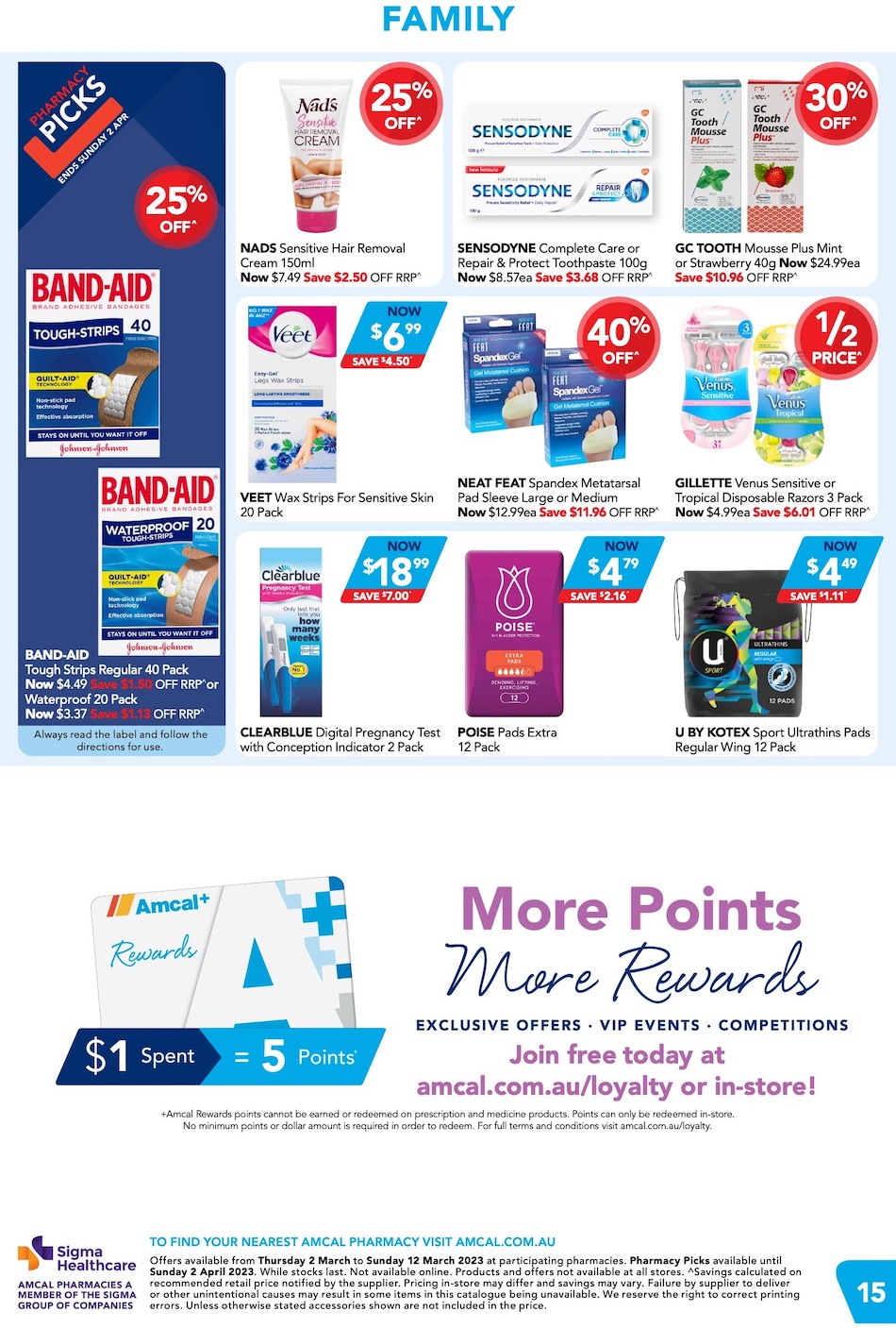Amcal Catalogue