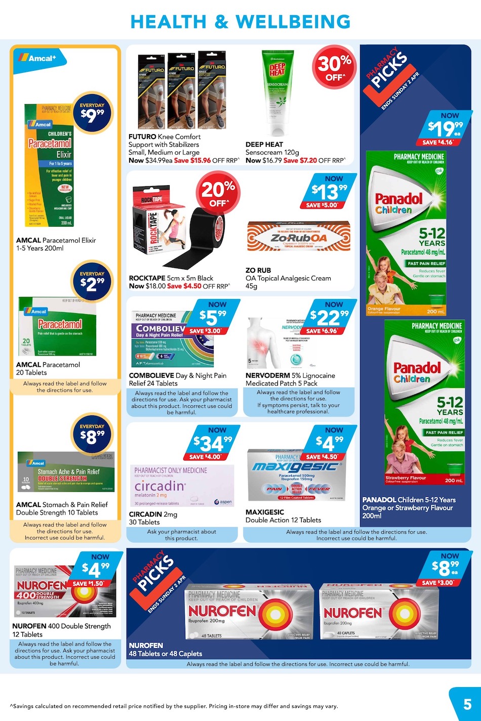 Amcal Catalogue