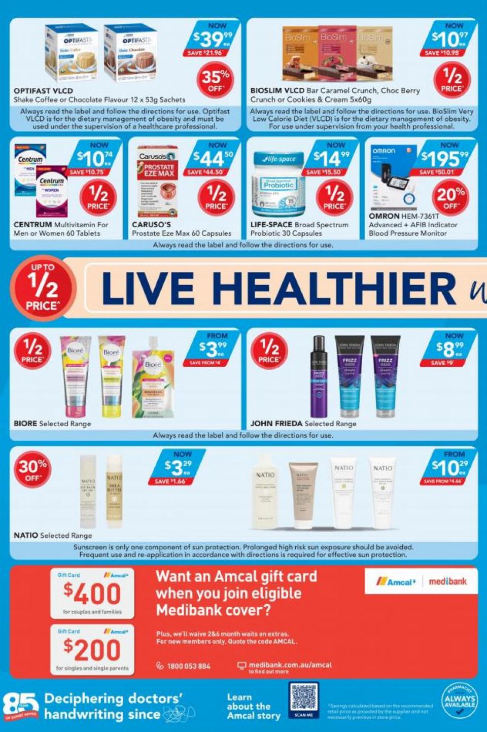 Amcal Catalogue 3 - 13 Nov 2022 | Catalogue AU