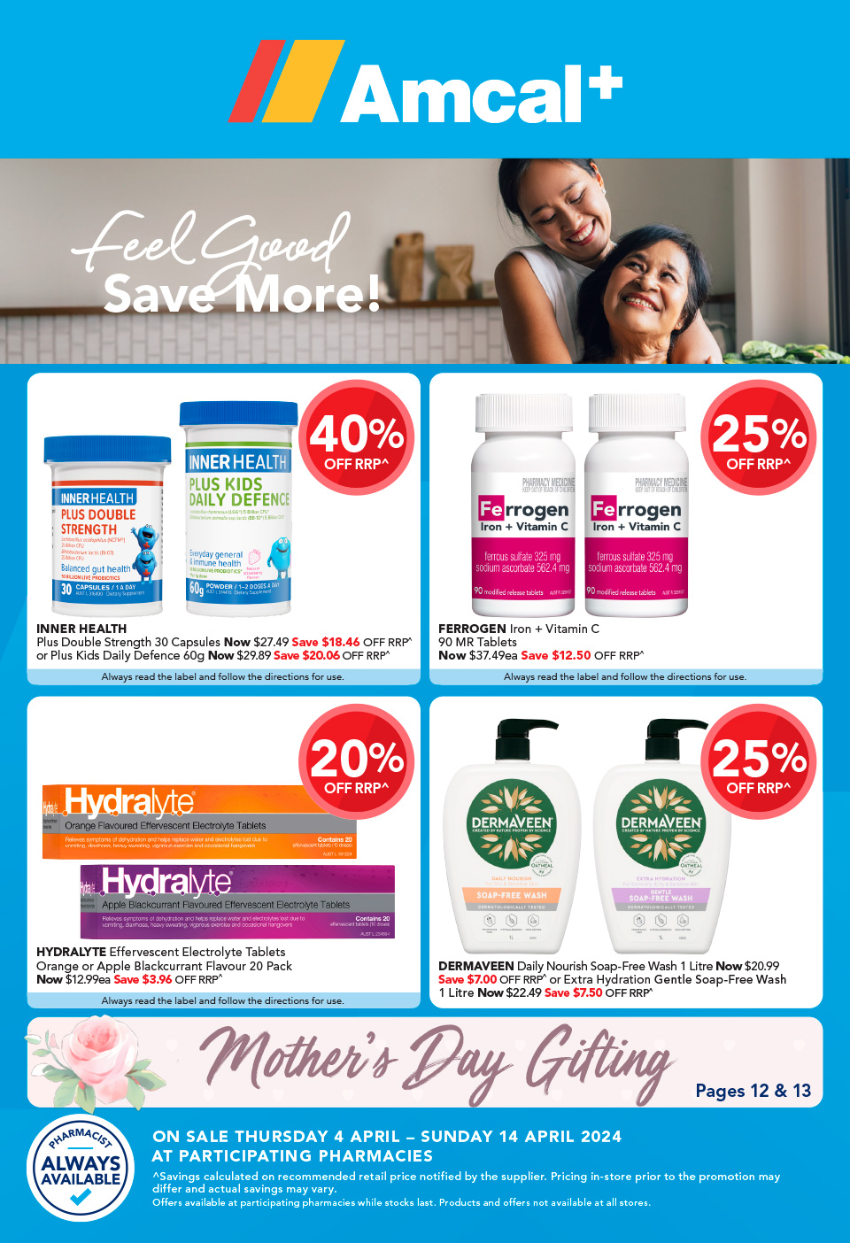 Amcal Catalogue 4 - 14 Apr 2024 | Catalogue AU