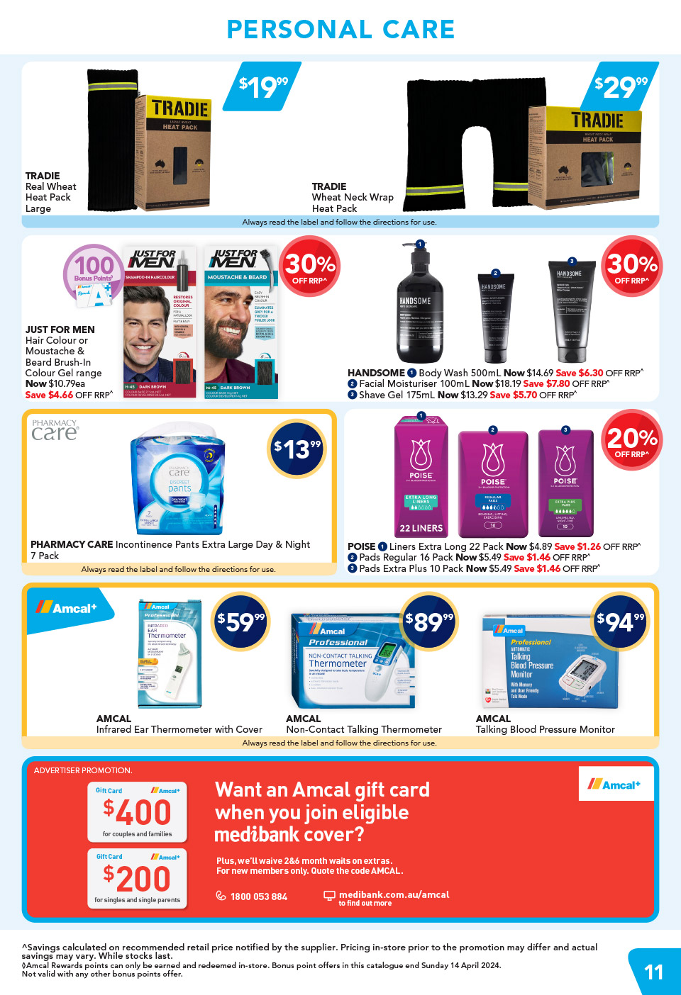 Amcal Catalogue 4 - 14 Apr 2024 | Catalogue AU