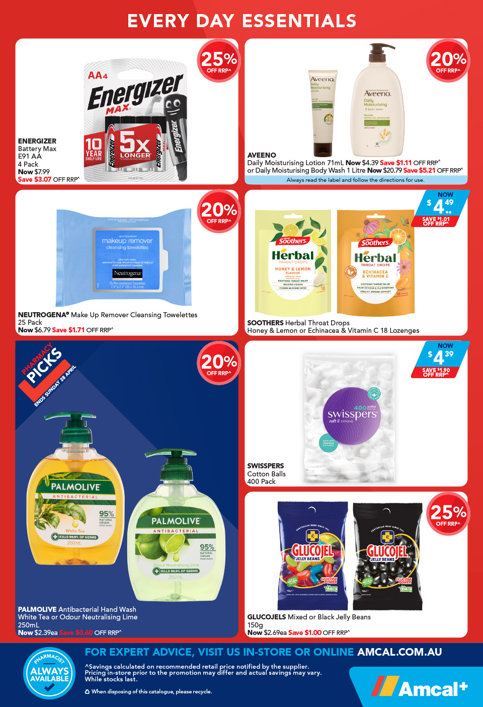 Amcal Catalogue 4 - 14 Apr 2024 | Catalogue AU
