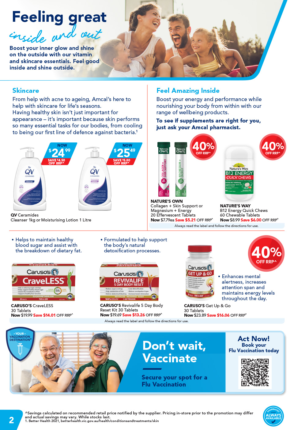 Amcal Catalogue 4 - 14 Apr 2024 | Catalogue AU