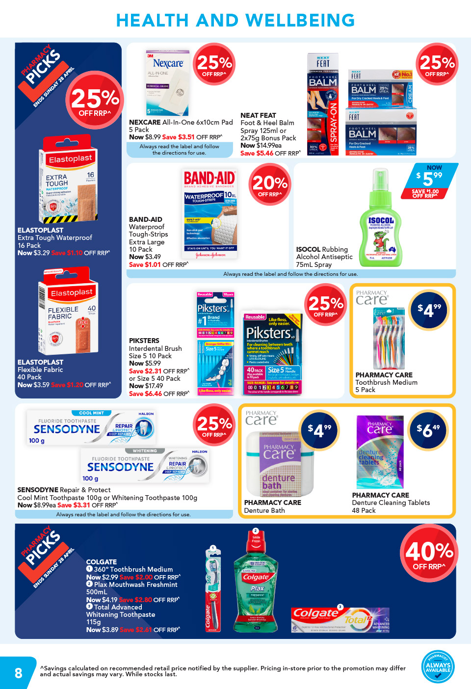 Amcal Catalogue 4 - 14 Apr 2024 | Catalogue AU