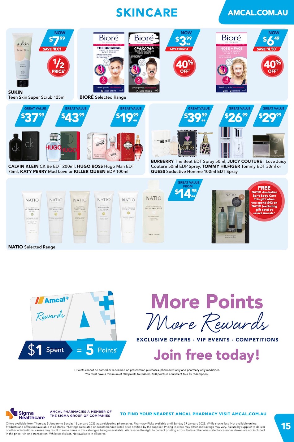 Amcal Catalogue 5 - 15 Jan 2023 | Catalogue AU