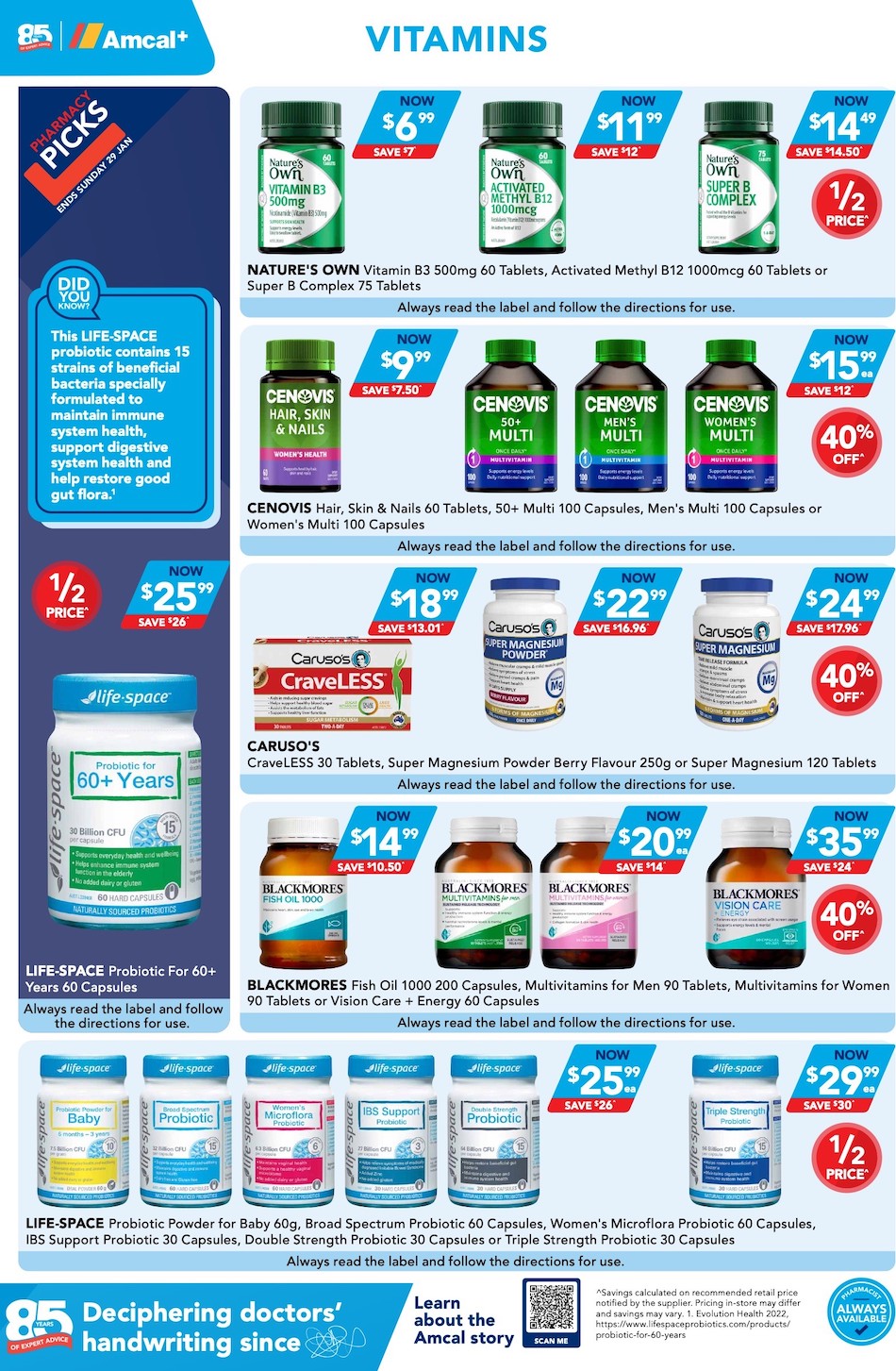 Amcal Catalogue 5 - 15 Jan 2023 | Catalogue AU