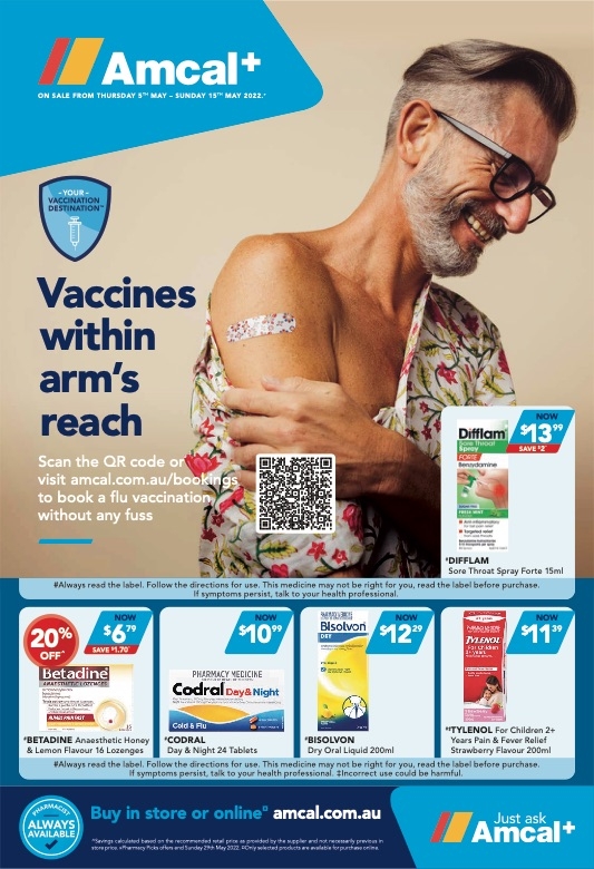 Amcal Catalogue