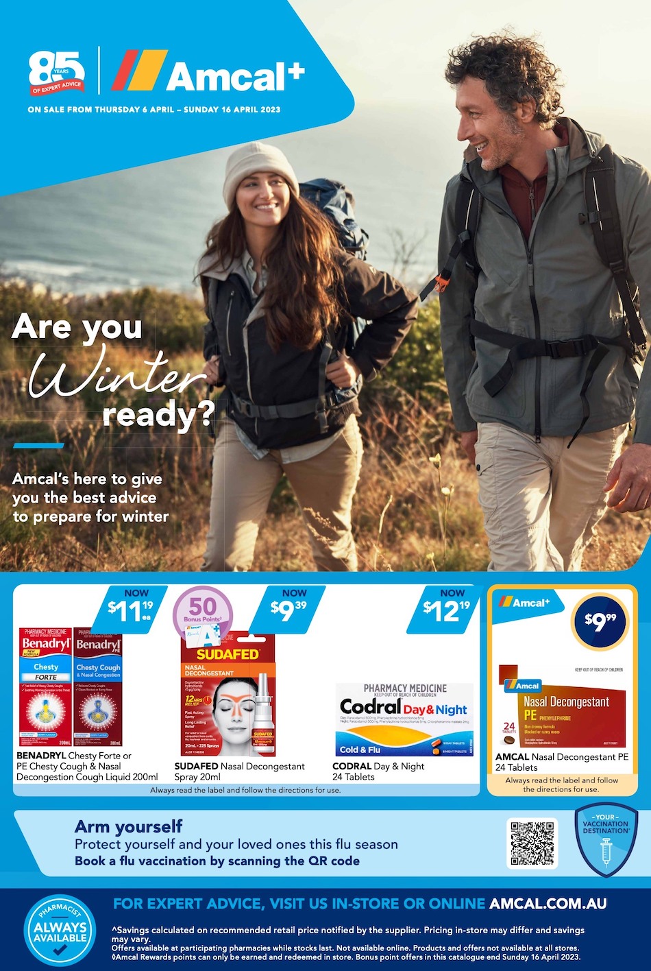 Amcal Catalogue 6 - 16 April 2023 | Catalogue AU