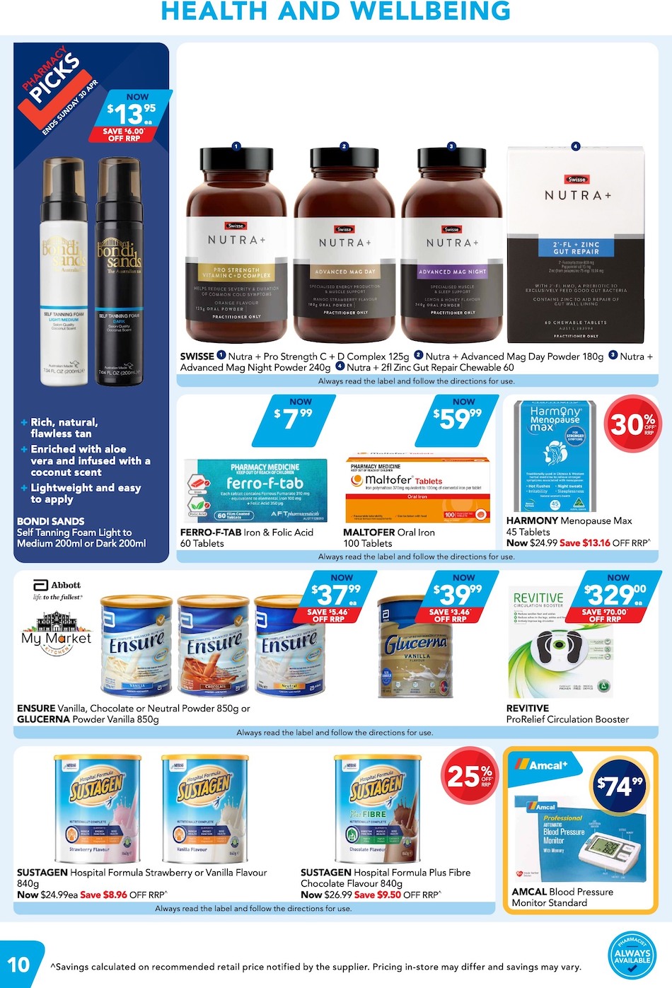 Amcal Catalogue 6 - 16 April 2023 | Catalogue AU