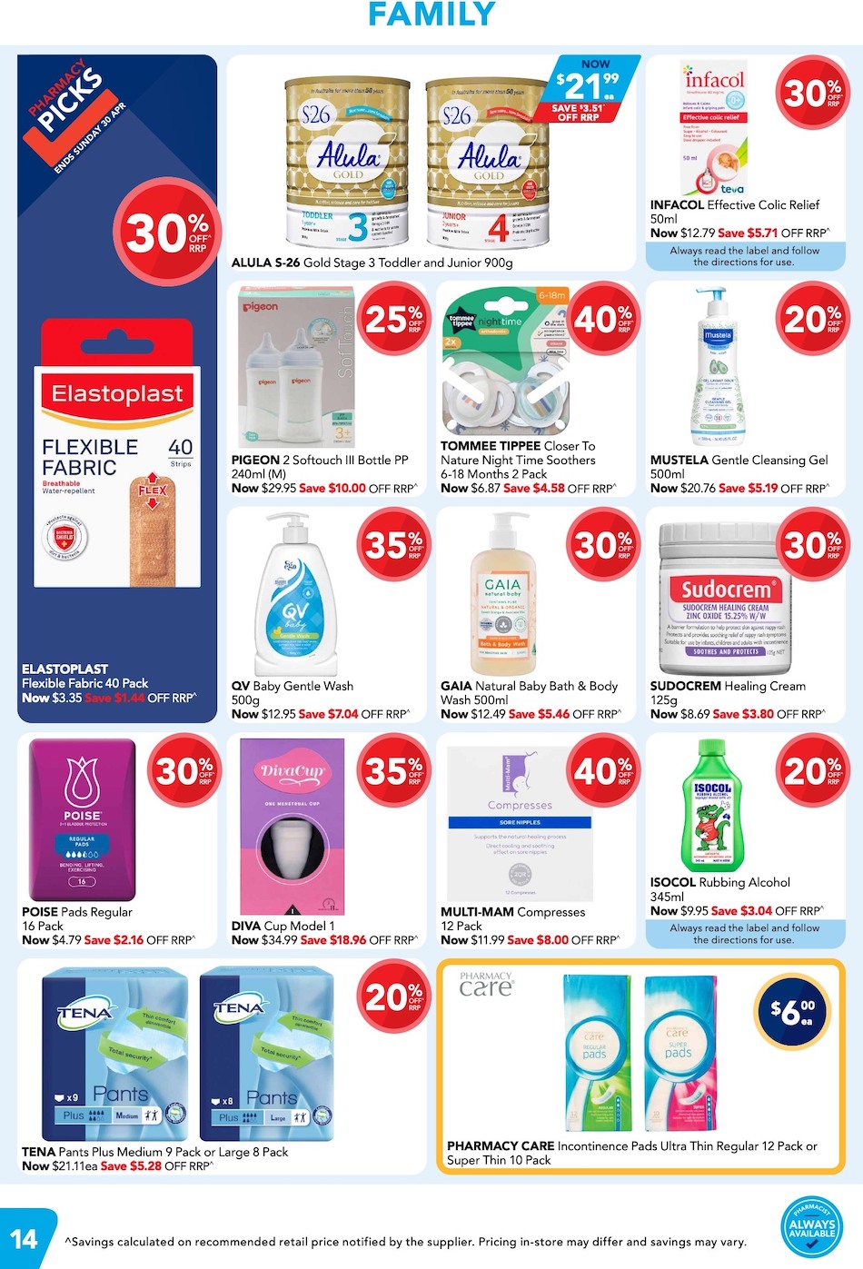 Amcal Catalogue 6 - 16 April 2023 | Catalogue AU