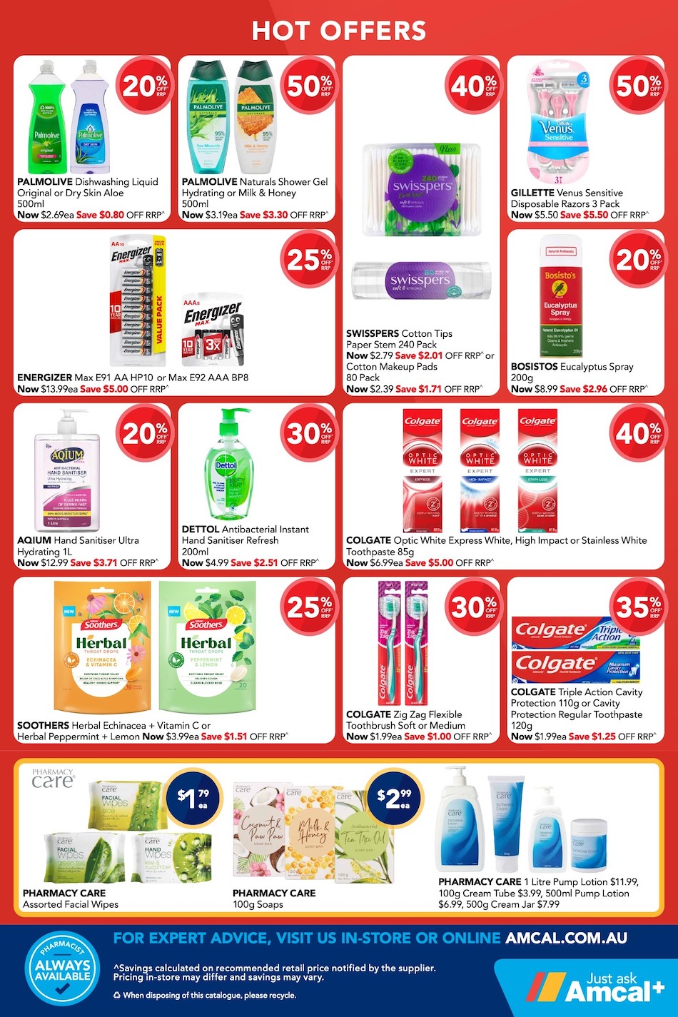 Amcal Catalogue 6 - 16 April 2023 | Catalogue AU