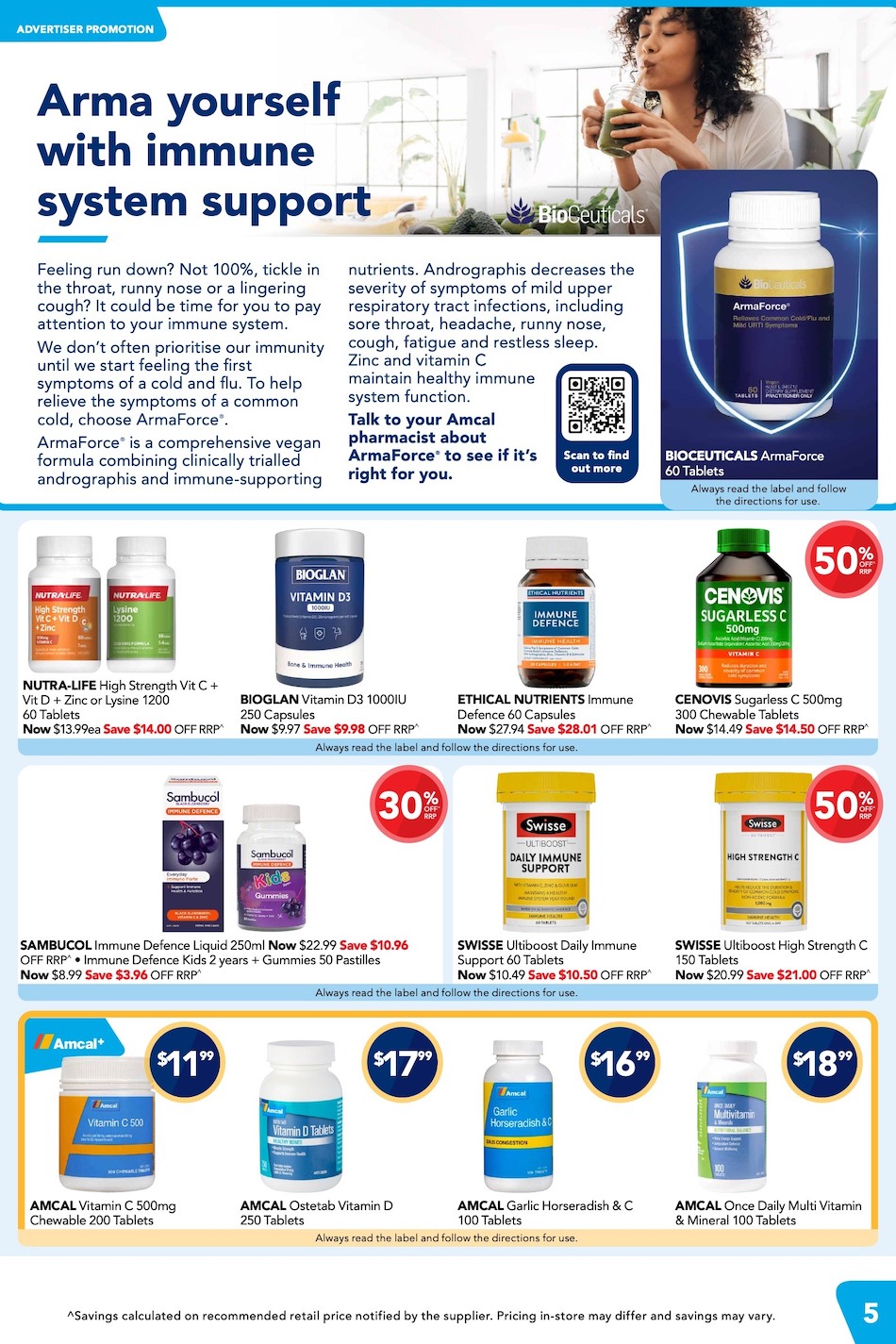 Amcal Catalogue 6 - 16 April 2023 | Catalogue AU