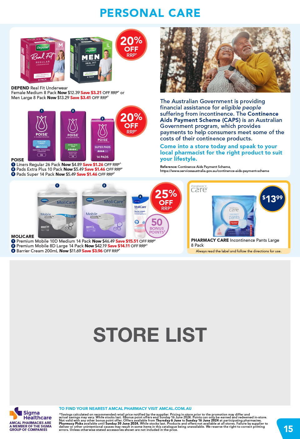 Amcal Catalogue 6 - 16 Jun 2024 | Catalogue AU