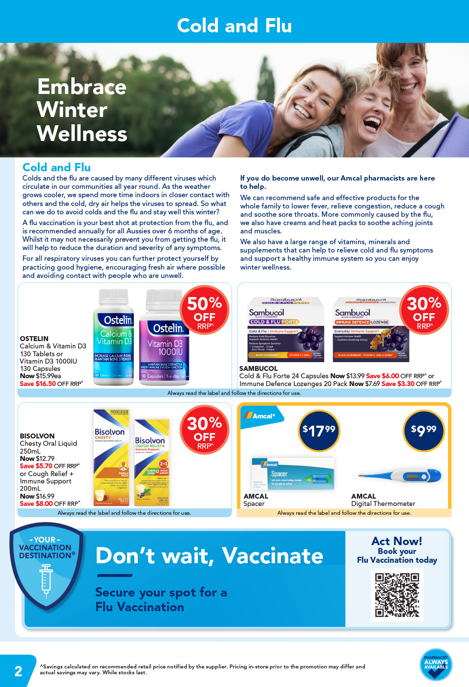 Amcal Catalogue 6 - 16 Jun 2024 | Catalogue AU