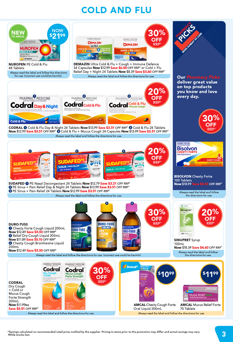 Amcal Catalogue 6 - 16 Jun 2024 | Catalogue AU