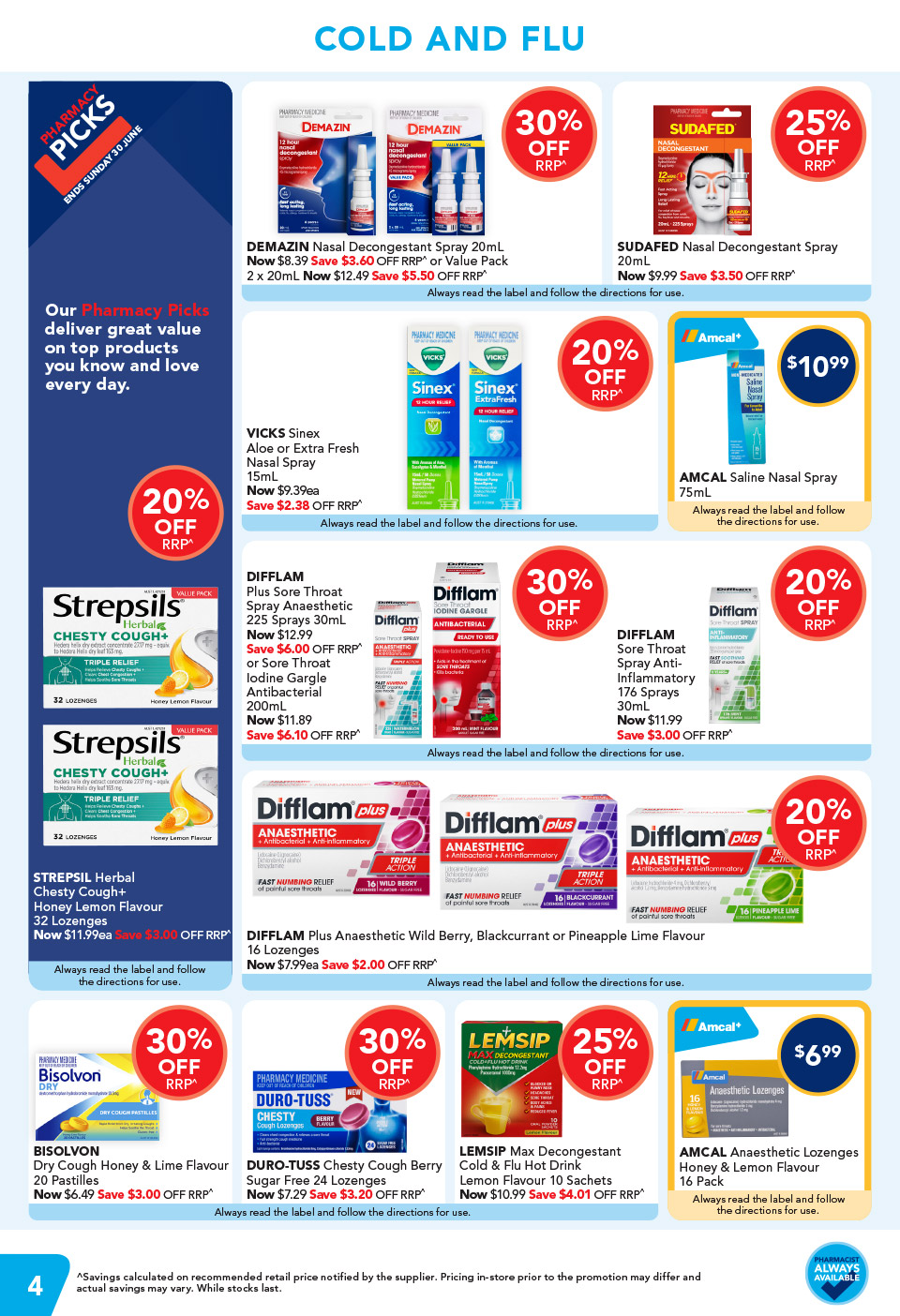 Amcal Catalogue 6 - 16 Jun 2024 | Catalogue AU