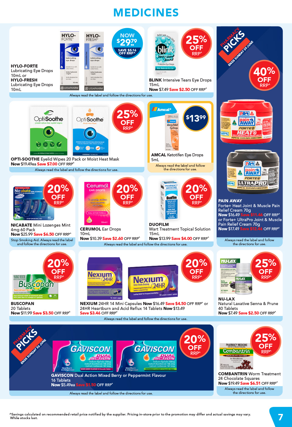 Amcal Catalogue 6 - 16 Jun 2024 | Catalogue AU