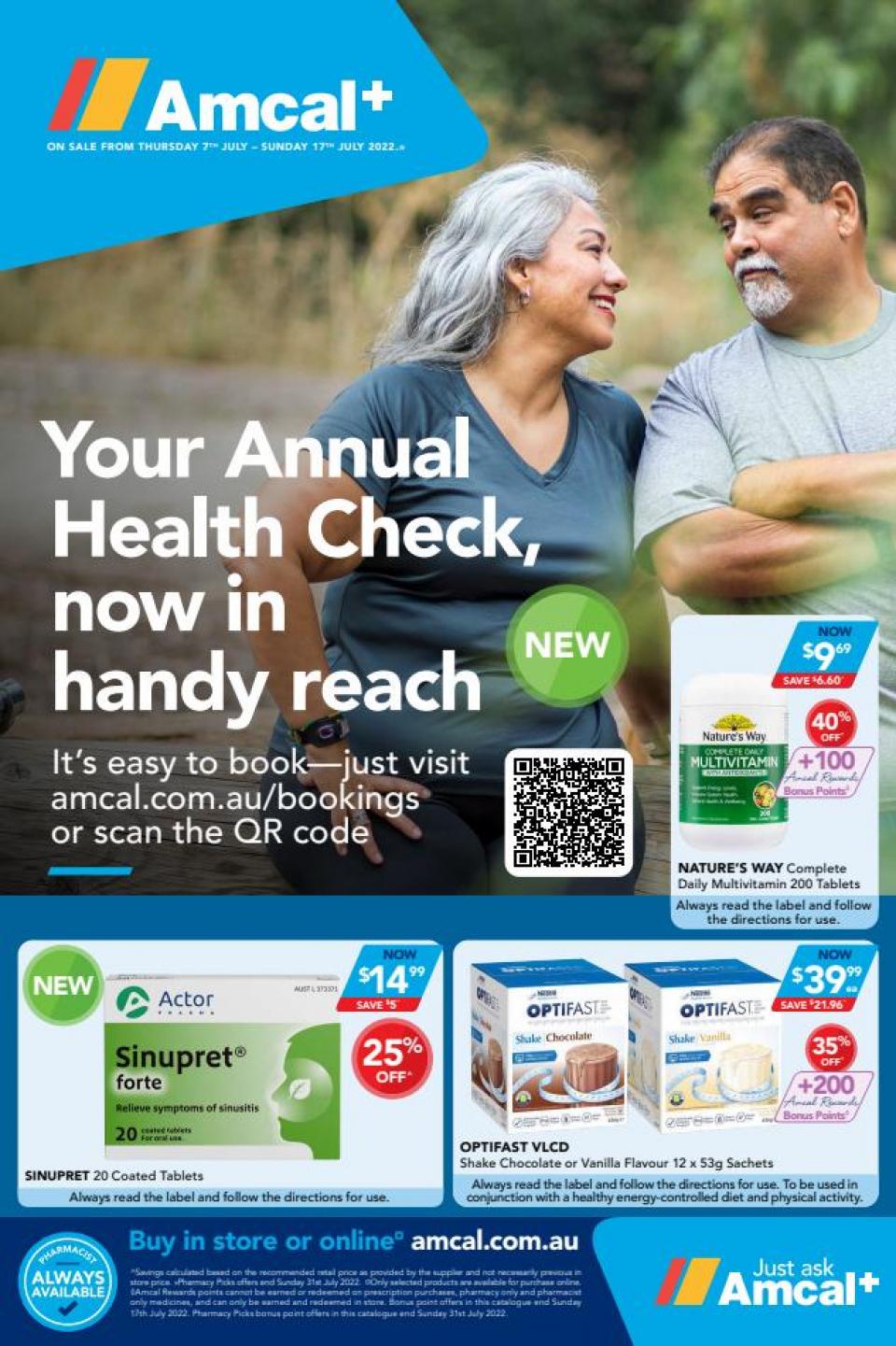 Amcal Catalogue