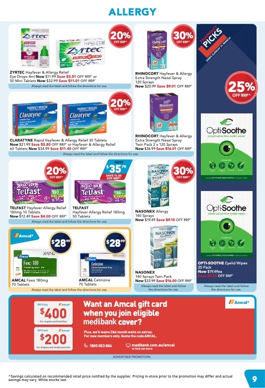 Amcal Catalogue 7 - 17 March 2024 | Catalogue AU