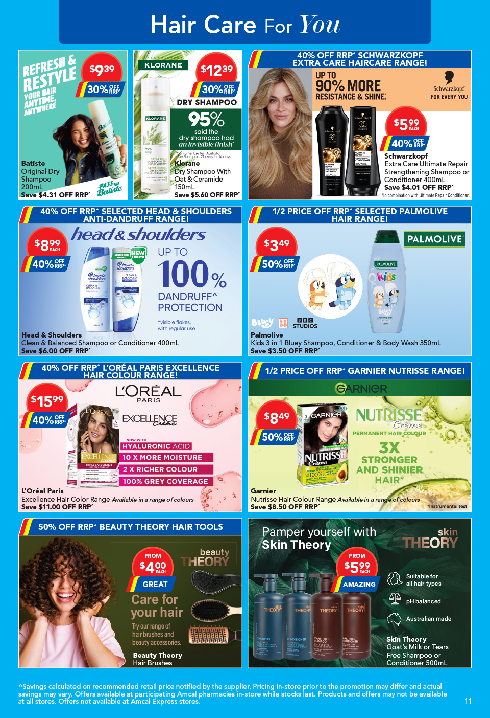 Amcal Catalogue April 26 - May 10, 2026 For You, Mum | Catalogue AU