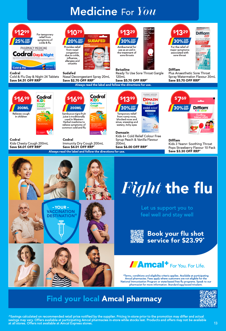 Amcal Catalogue April 26 - May 10, 2026 For You, Mum | Catalogue AU