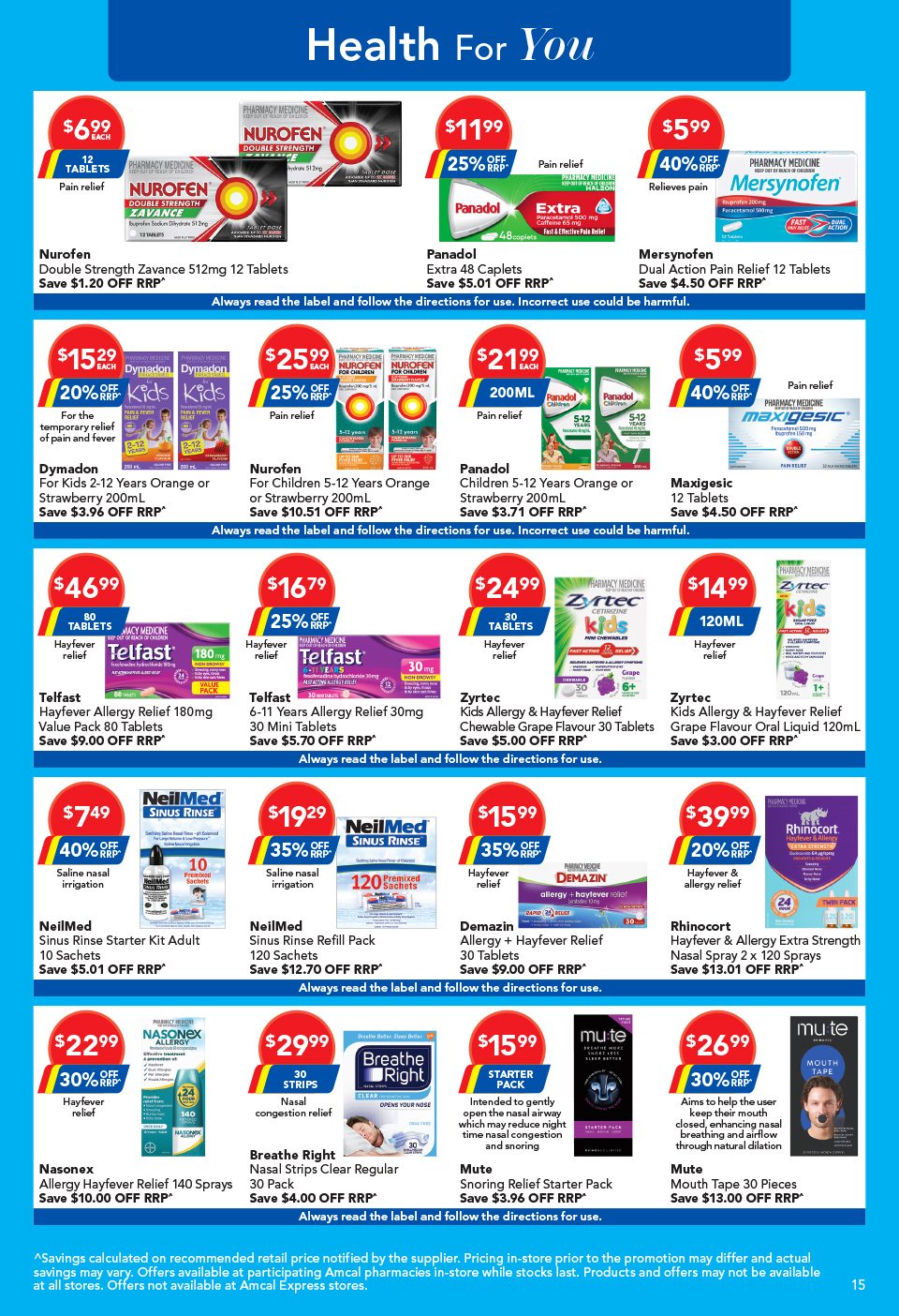 Amcal Catalogue April 26 - May 10, 2026 For You, Mum | Catalogue AU