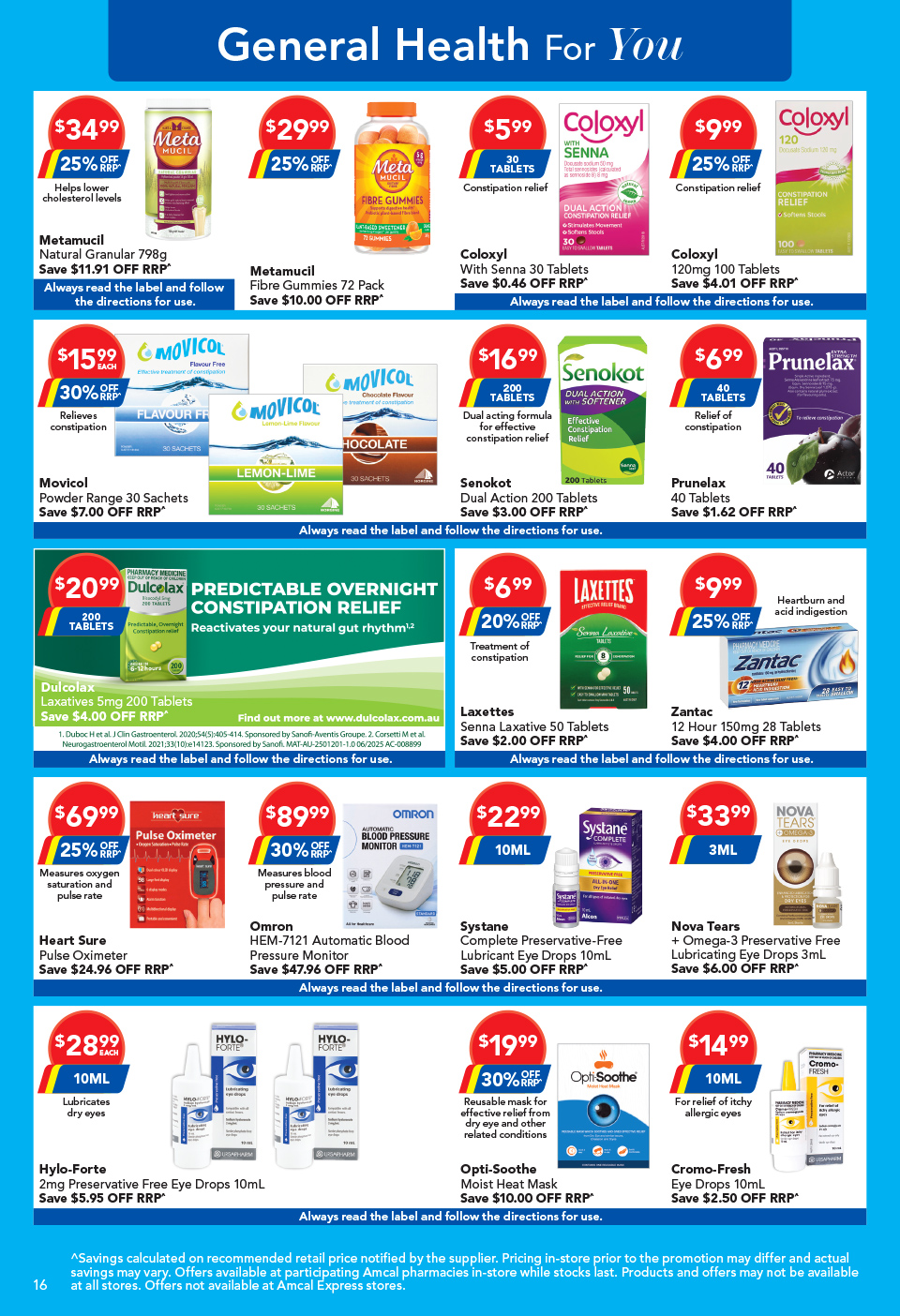 Amcal Catalogue April 26 - May 10, 2026 For You, Mum | Catalogue AU