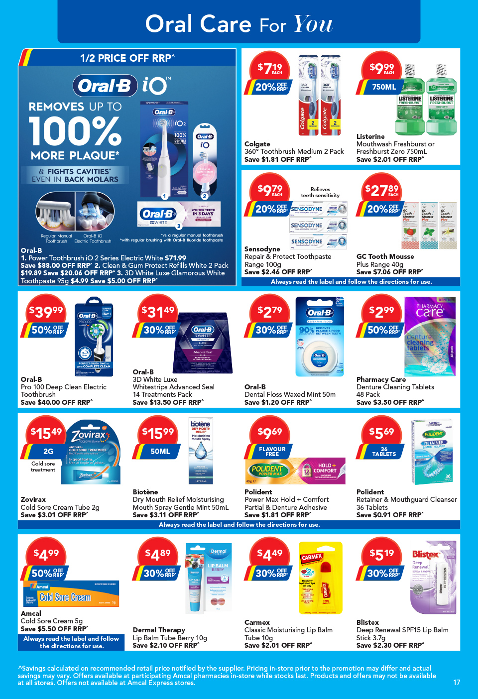 Amcal Catalogue April 26 - May 10, 2026 For You, Mum | Catalogue AU