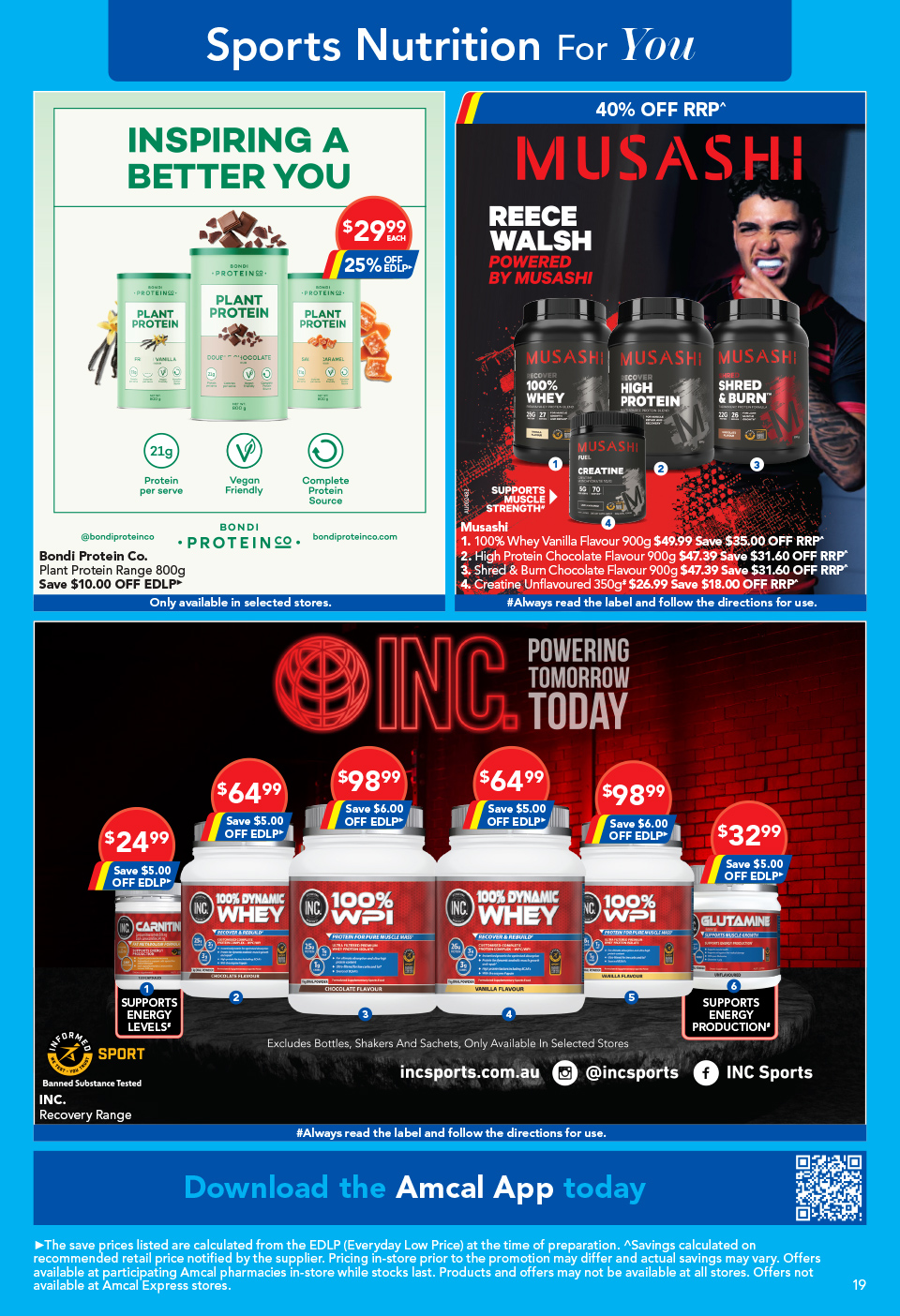 Amcal Catalogue April 26 - May 10, 2026 For You, Mum | Catalogue AU