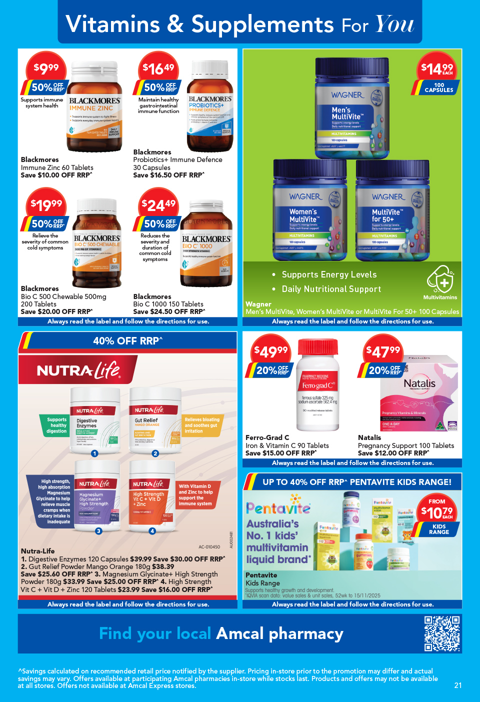 Amcal Catalogue April 26 - May 10, 2026 For You, Mum | Catalogue AU