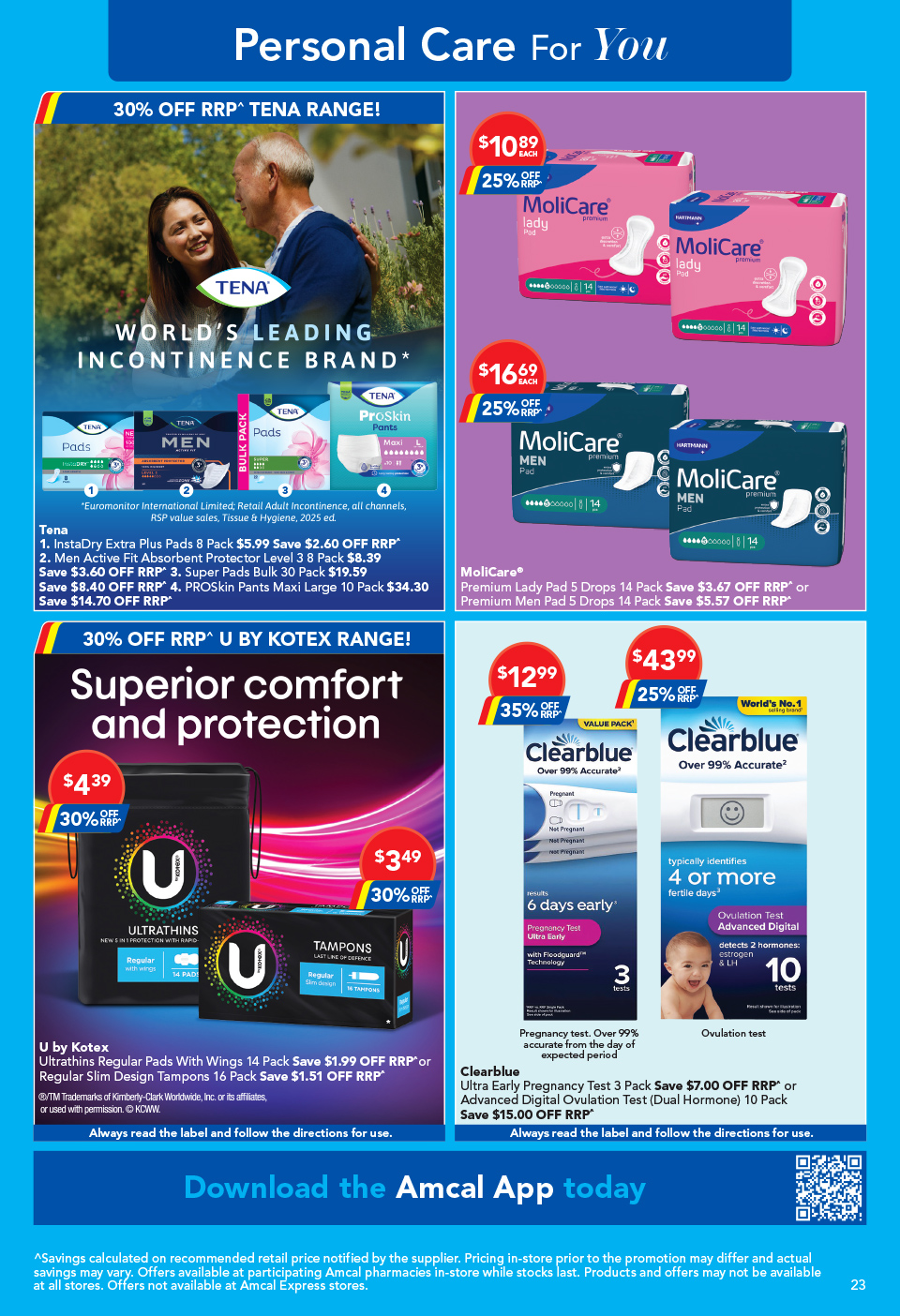 Amcal Catalogue April 26 - May 10, 2026 For You, Mum | Catalogue AU