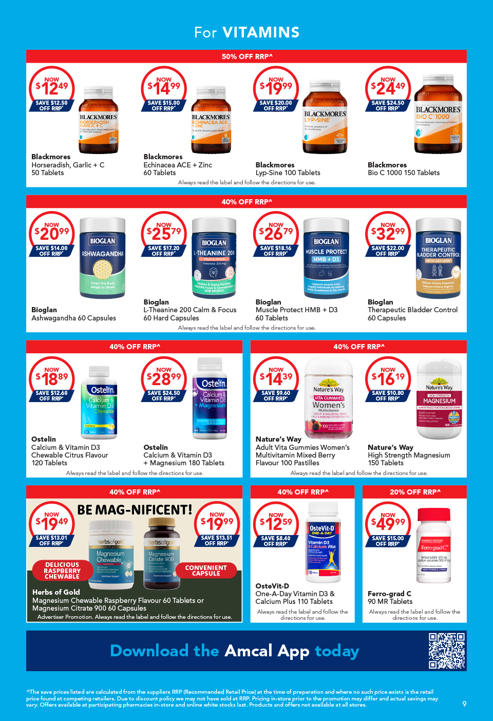 Amcal Catalogue April 30 - May 14, 2025 For You. For Life. | Catalogue AU