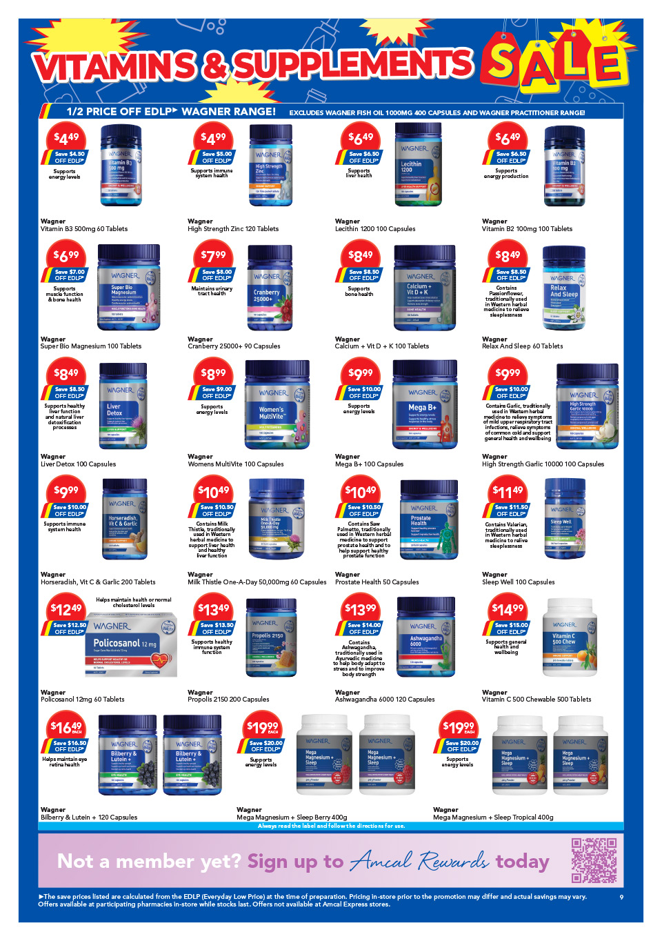 Amcal Catalogue April 8 - 26, 2026 Mega Sale | Catalogue AU