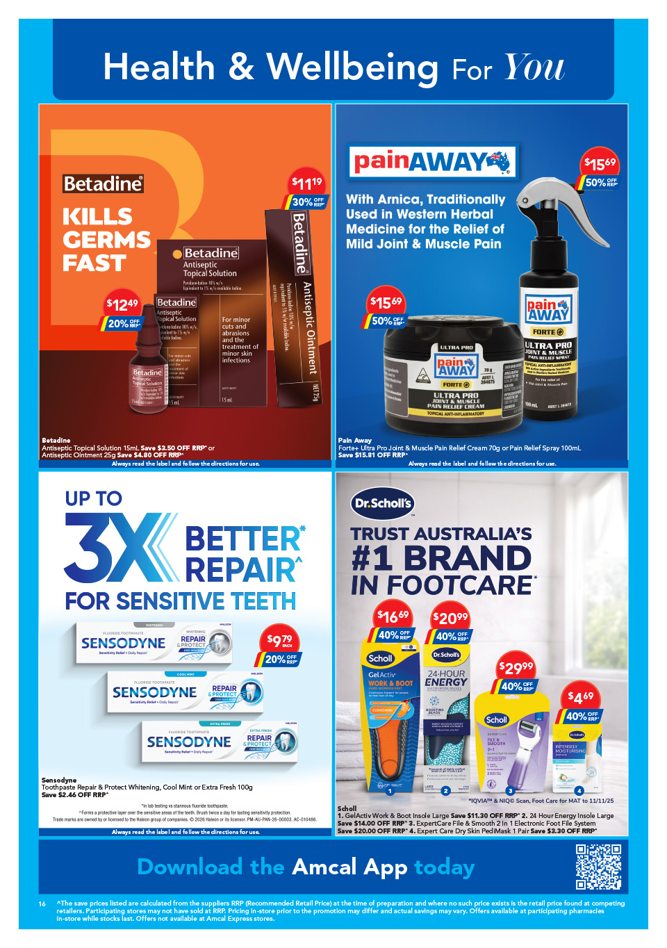 Amcal Catalogue April 8 - 26, 2026 Mega Sale | Catalogue AU